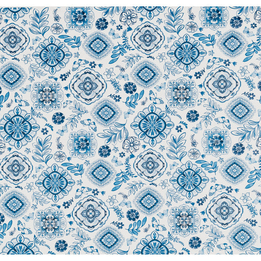 passatoia gimmy mod. azulejos h.48 cm cod:ferx.500454