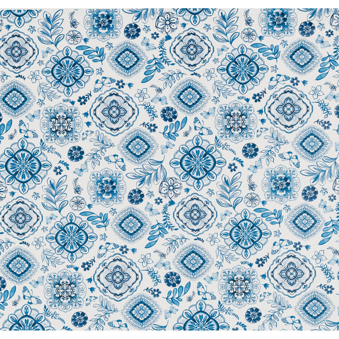 passatoia gimmy mod. azulejos h.48 cm cod:ferx.500454