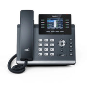 Yealink sip-t44u telefono ip grigio 8 linee lcd wi-fi
