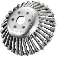 spazzola per decespugliatore mm.170 fili acciaio cod:ferx.500500