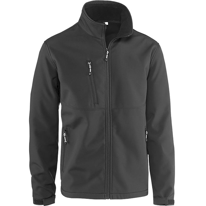 giubbino softshell nero tgl. l cod:ferx.500502