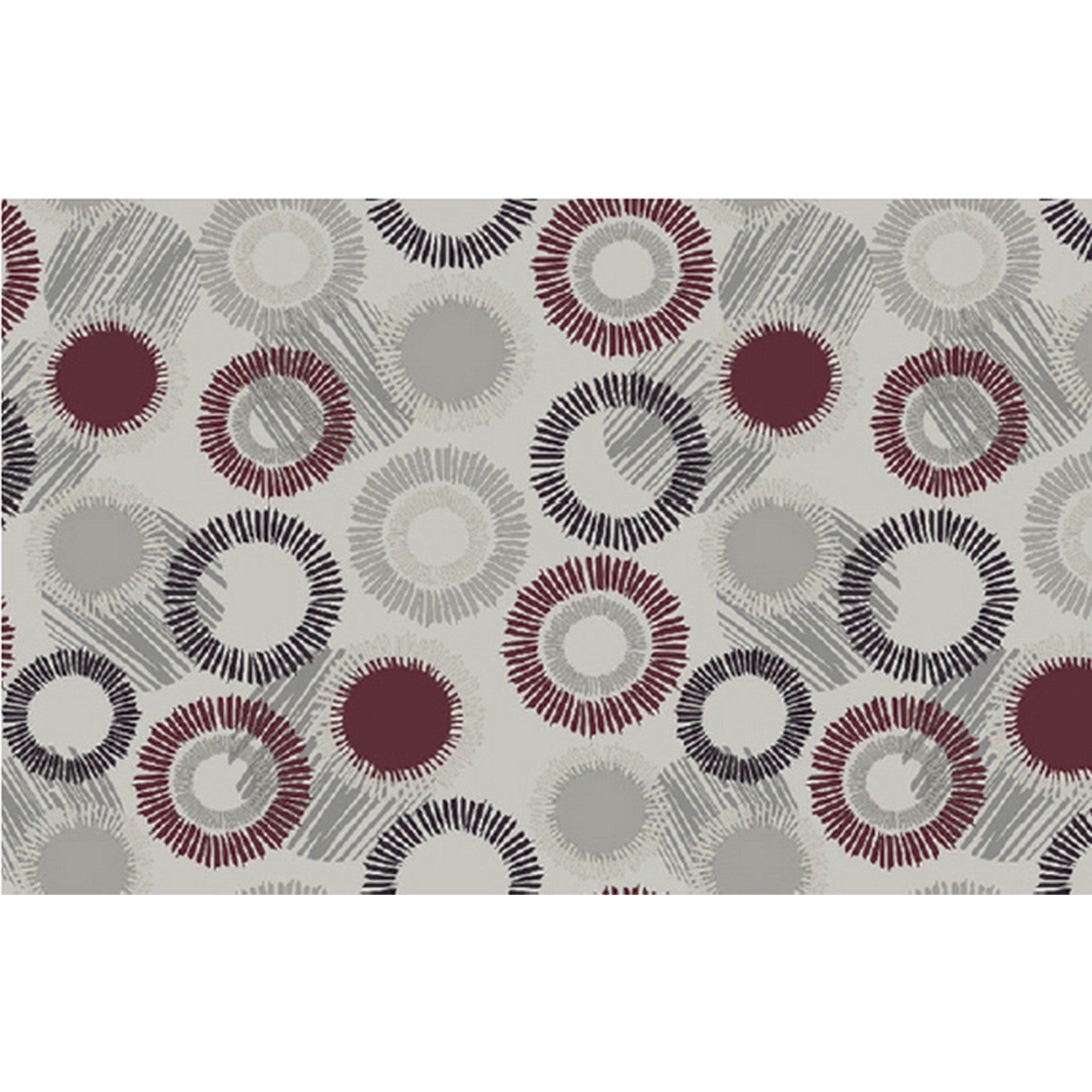 passatoia futura dis.camilias h.52 bordeaux cod:ferx.500512