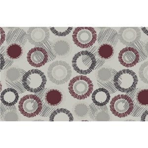 passatoia futura dis.camilias h.52 bordeaux cod:ferx.500512