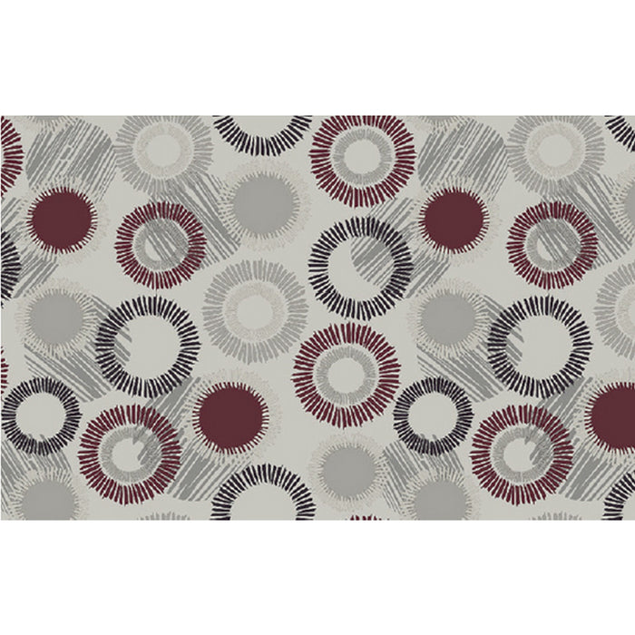 passatoia futura dis.camilias h.52 bordeaux cod:ferx.500512