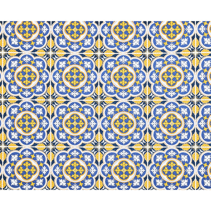 passatoia futura dis.maiolica h.52 blu cod:ferx.500514