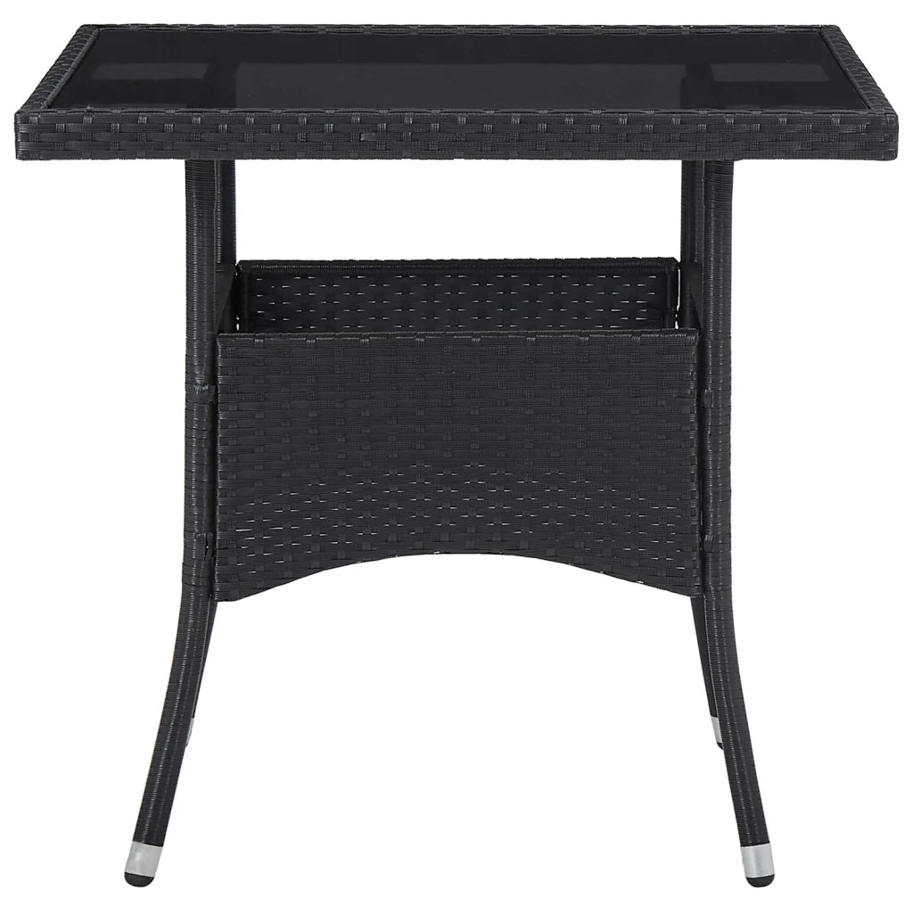 Set di Mobili 5 pcs Nero