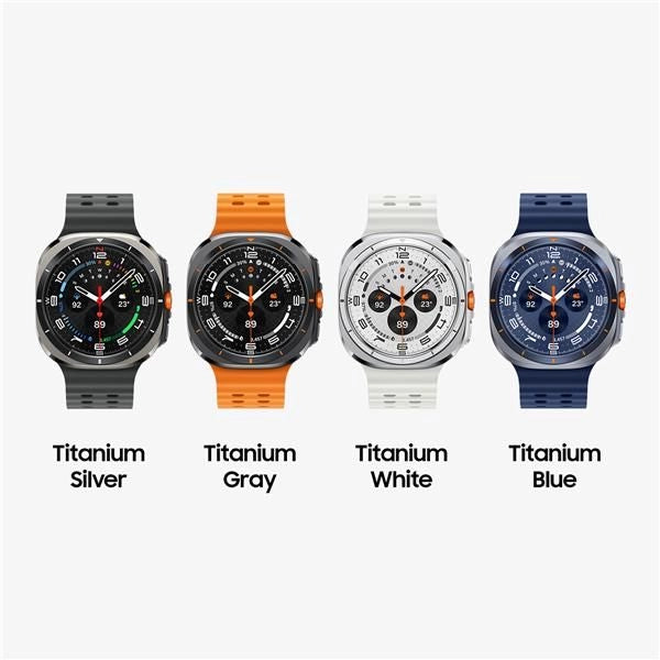 Galaxy watch ultra 47mm lte tit sil - SM-L705FZS2ITV