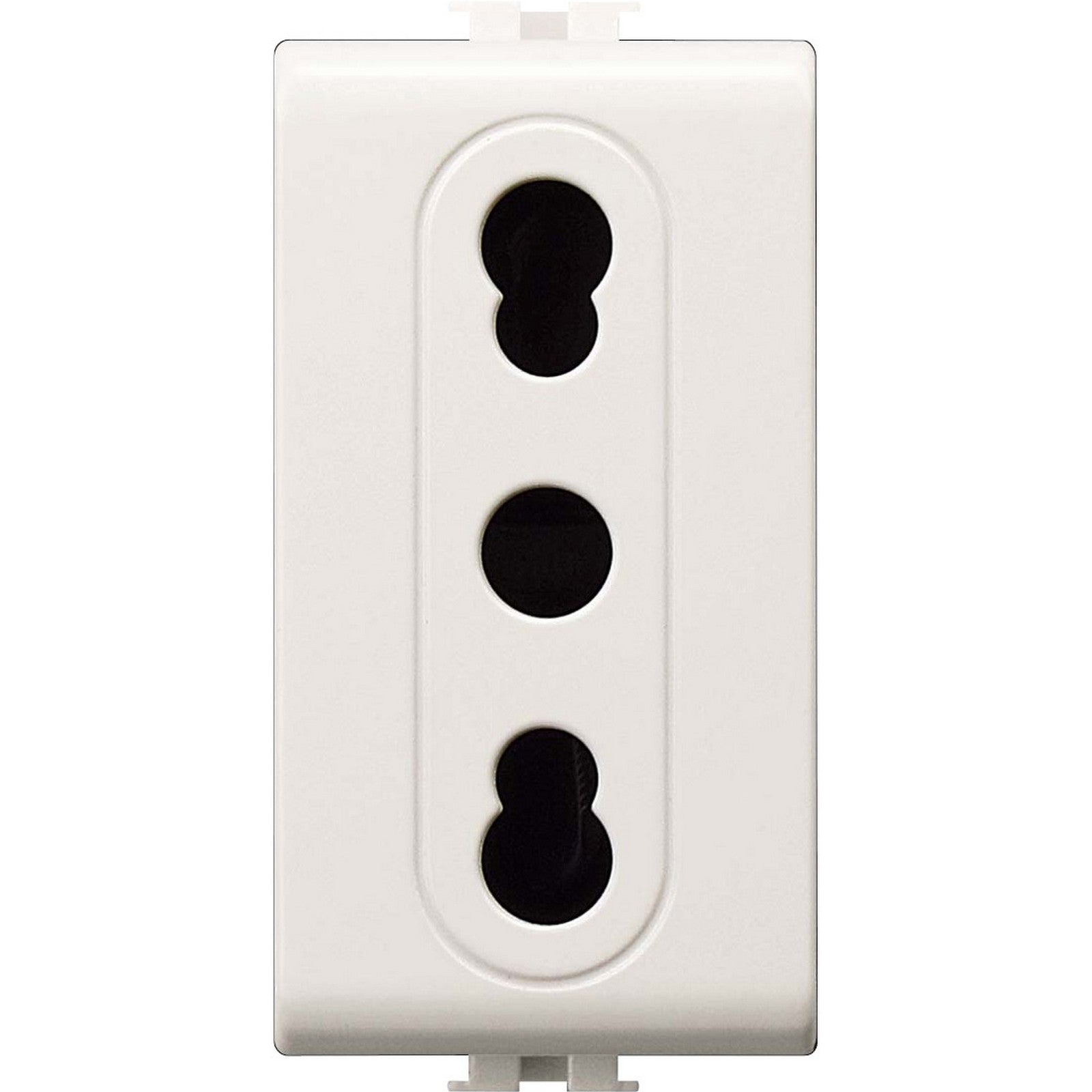 easy art.se8080 presa bipasso 2 poli + terra  cod:ferx.500548