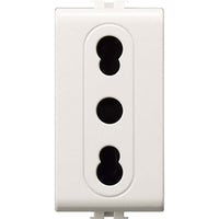 easy art.se8080 presa bipasso 2 poli + terra  cod:ferx.500548