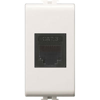 easy art.se8989c4 presa telefonica rj11 plug 6/4 cod:ferx.500550