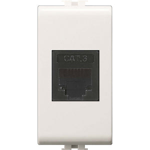 easy art.se8989c4 presa telefonica rj11 plug 6/4 cod:ferx.500550