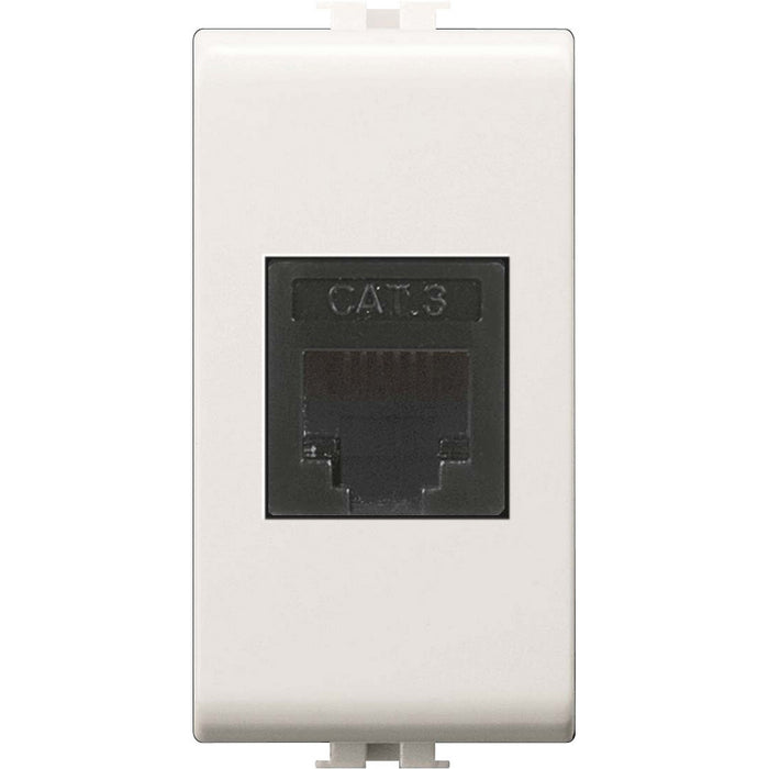 easy art.se8989c4 presa telefonica rj11 plug 6/4 cod:ferx.500550