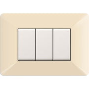 PLACCA EASY MOD. MATIX  AVORIO 3P  PZ 10 