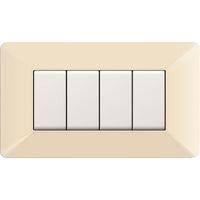 placca easy mod. matix avorio 4p cod:ferx.500562