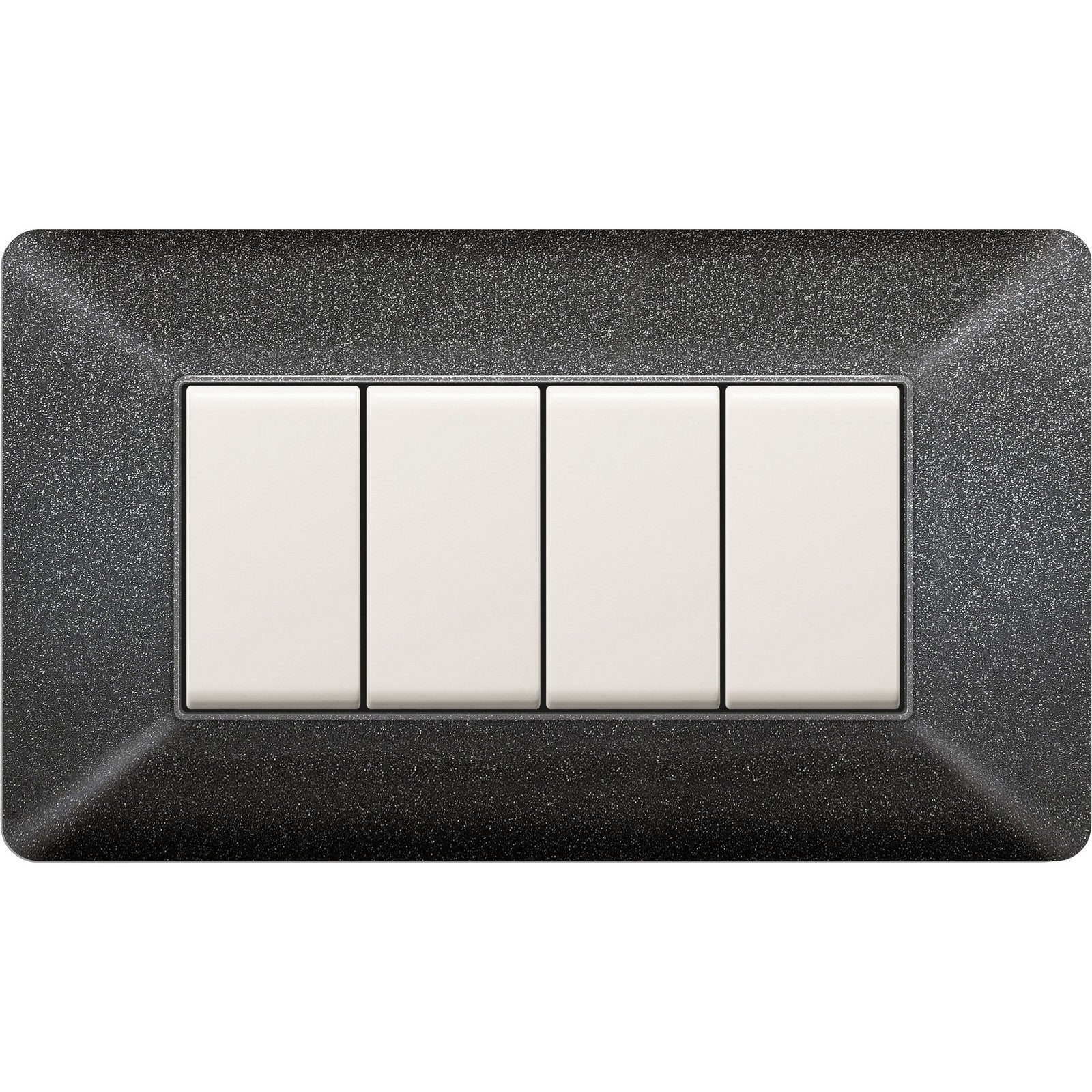 placca easy mod. matix grigio notte 4p cod:ferx.500564