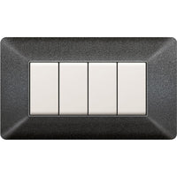 placca easy mod. matix grigio notte 4p cod:ferx.500564