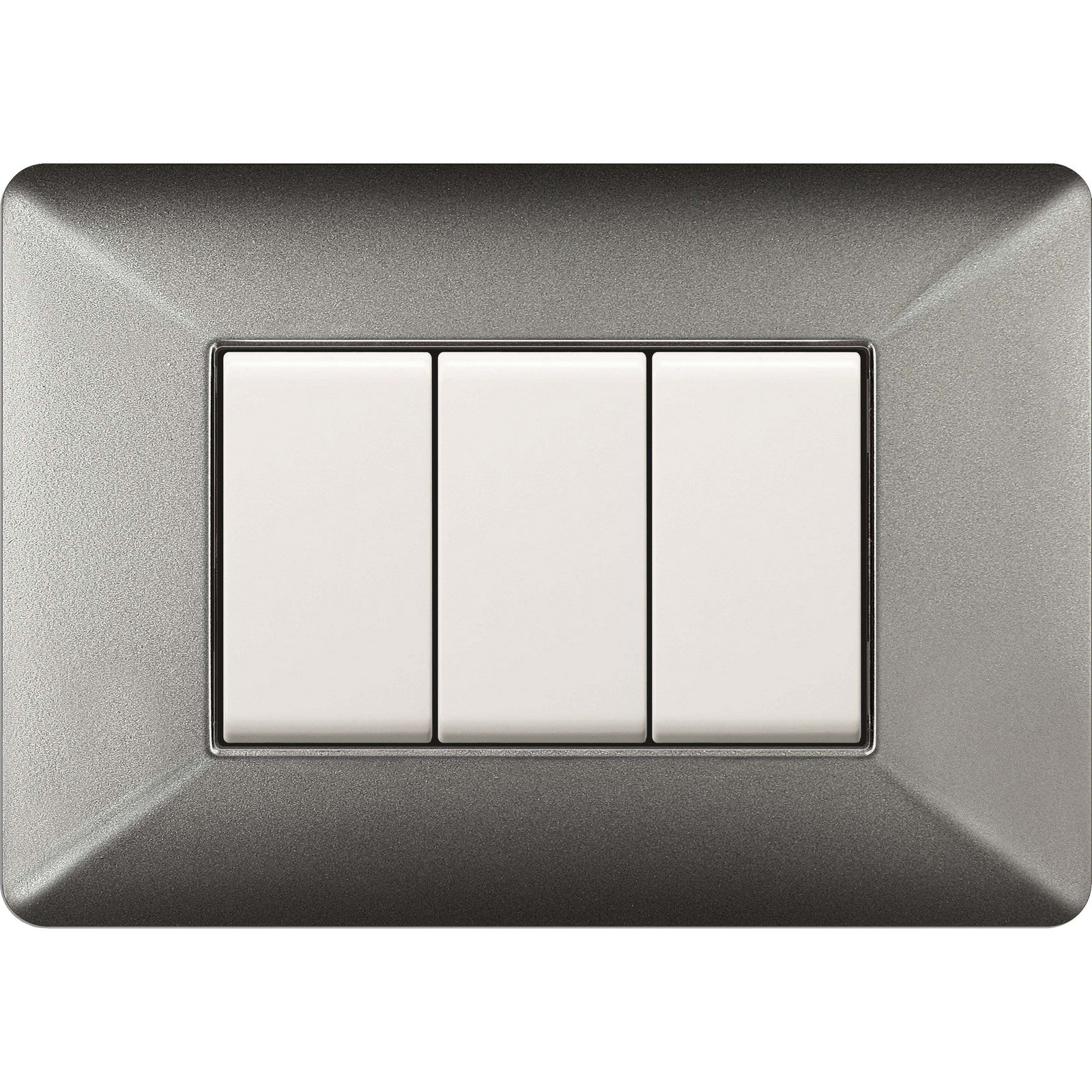 placca easy mod. matix alluminio notte 3 posti cod:ferx.500569