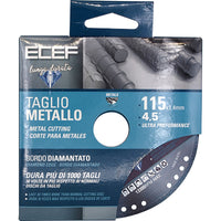 disco diamantato mm.115 per taglio metallo cod:ferx.500573