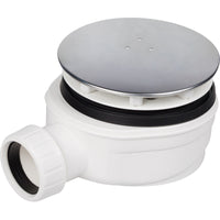 piletta doccia ribassata diam. mm. 90 con coperchio inox. mm. 120 cod:ferx.500578