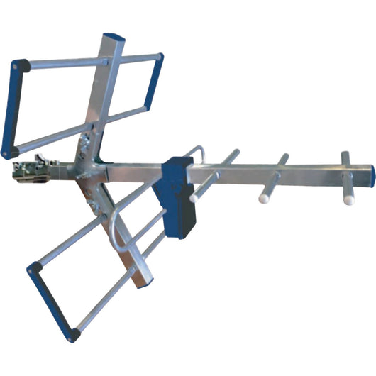 antenna uhf digitale terrestre lte 5 elementi imballo cartone cod:ferx.500615