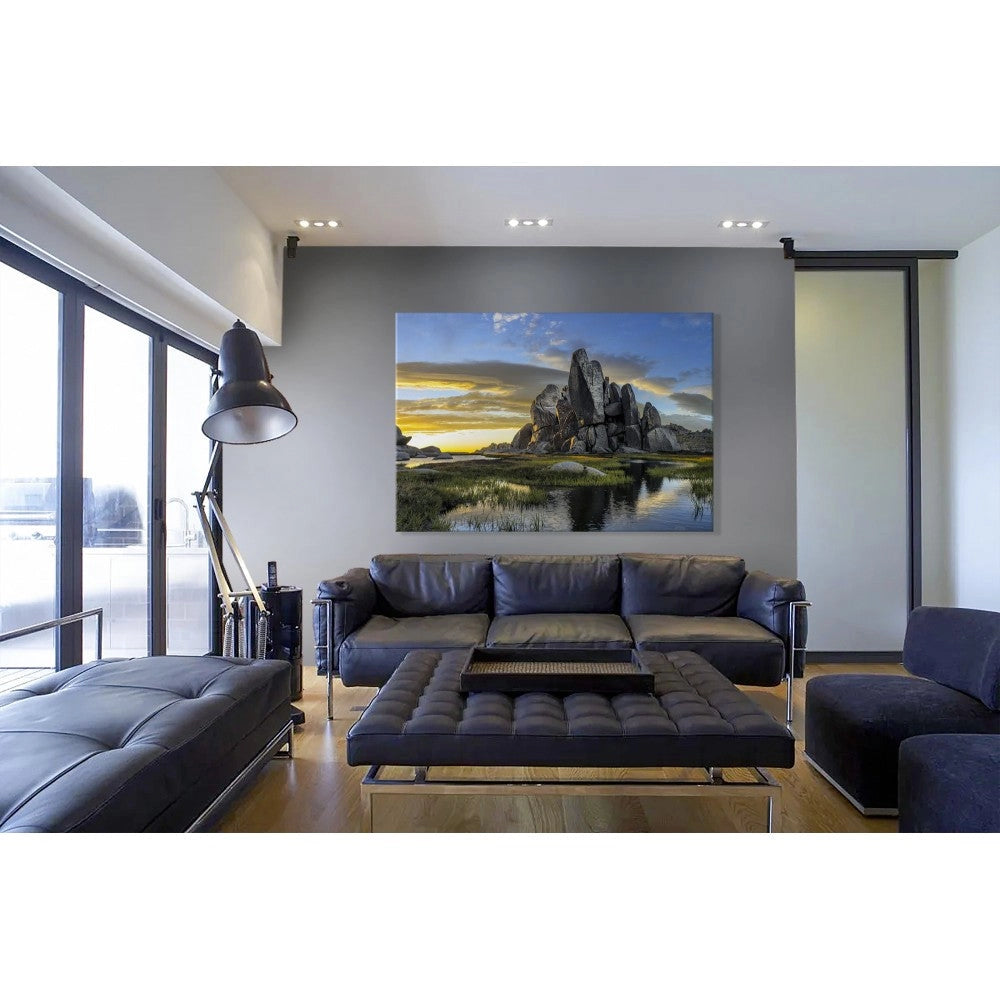 Landscape AUSTRALIA - Quadro Canvas su telaio in legno Misura: 70X50 cm