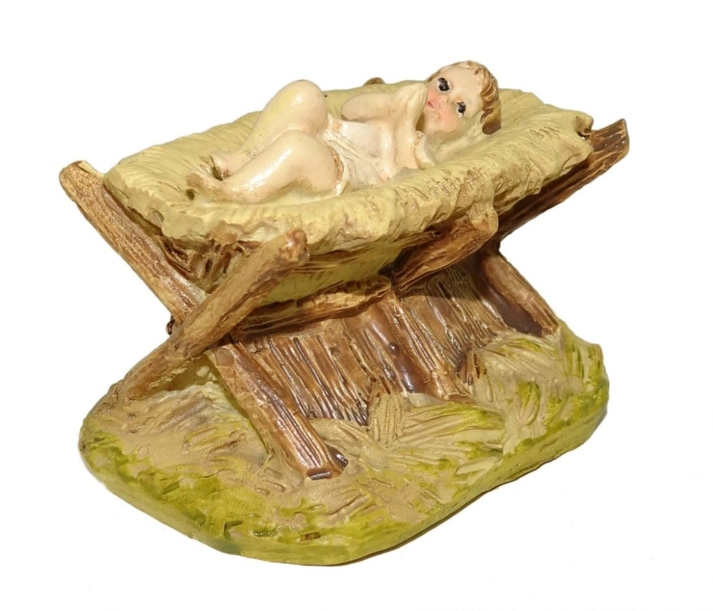GESU' BAMBINO PER PRESEPE DA 10 CM
