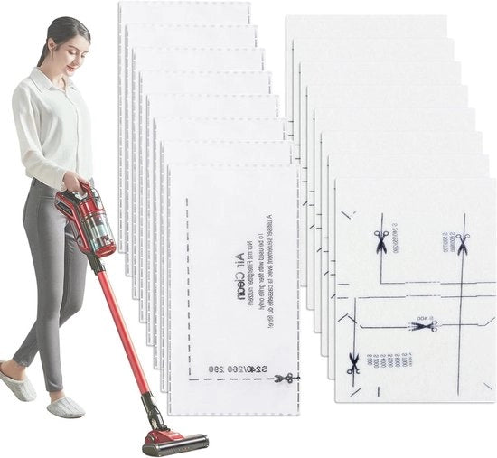 Filtro per aspirapolvere 8 pezzi, filtro di protezione motore 8 pezzi, filtro per aspirapolvere 8 pezzi - Compatibile con Miele.
