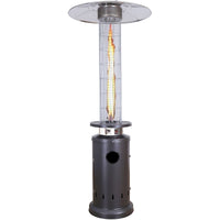 stufa aerea cilindrica mod. ke2020/v antracite cod:ferx.500643