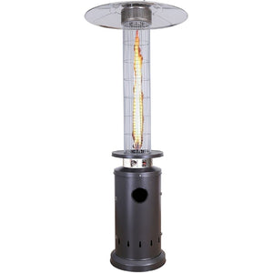 stufa aerea cilindrica mod. ke2020/v antracite cod:ferx.500643