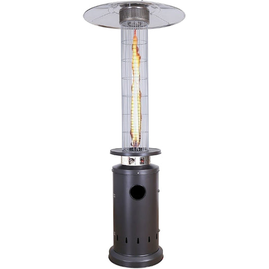 stufa aerea cilindrica mod. ke2020/v antracite cod:ferx.500643