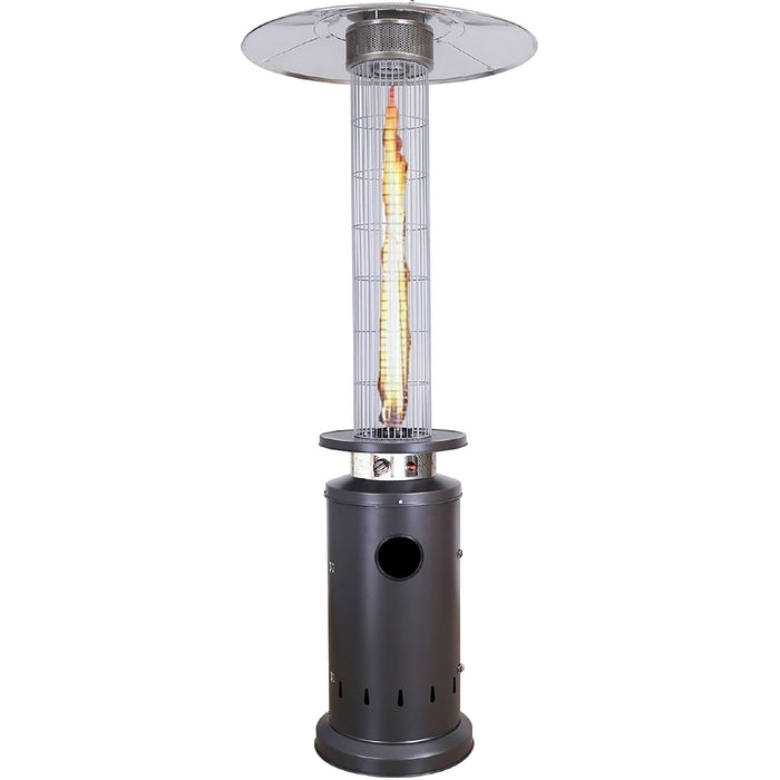 stufa aerea cilindrica mod. ke2020/v antracite cod:ferx.500643