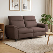 Divano Marrone Scuro 178 x 90 x 95 cm Tessuto 42040945