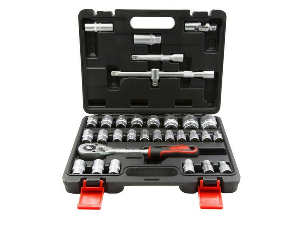 cassetta bussole e accessori 1/2 pezzi 32 cod:ferx.vit48575