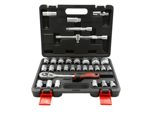 cassetta bussole e accessori 1/2 pezzi 32 cod:ferx.vit48575