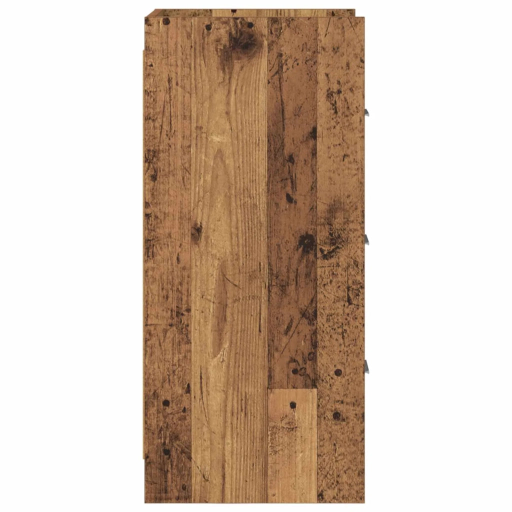 Credenza Legno antico 40 x 36 x 80 cm Legno ingegnerizzato 8011065