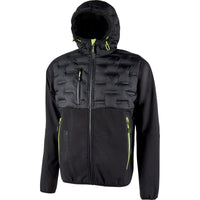 u-power giaccone spock nero-giallo taglia xxl cod:ferx.500689