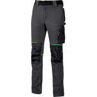 u-power pantalone atom slim fit grigio-verde tg.m cod:ferx.500698