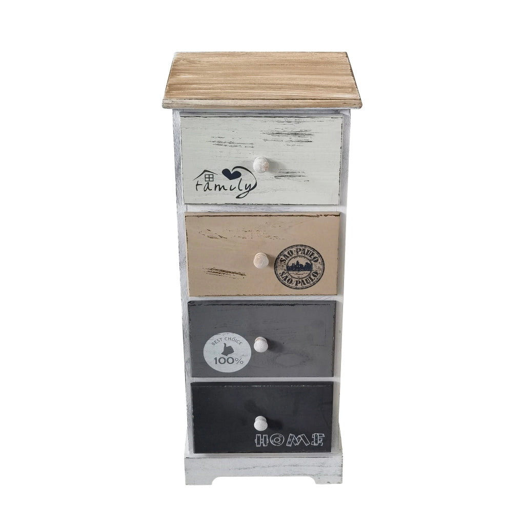 Cassettiera mobiletto per bagno camera - ICARUS
