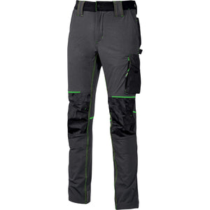 u-power pantalone atom slim fit grigio-verde tg.xl cod:ferx.500700
