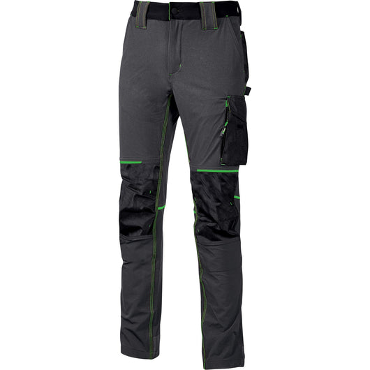 u-power pantalone atom slim fit grigio-verde tg.xl cod:ferx.500700