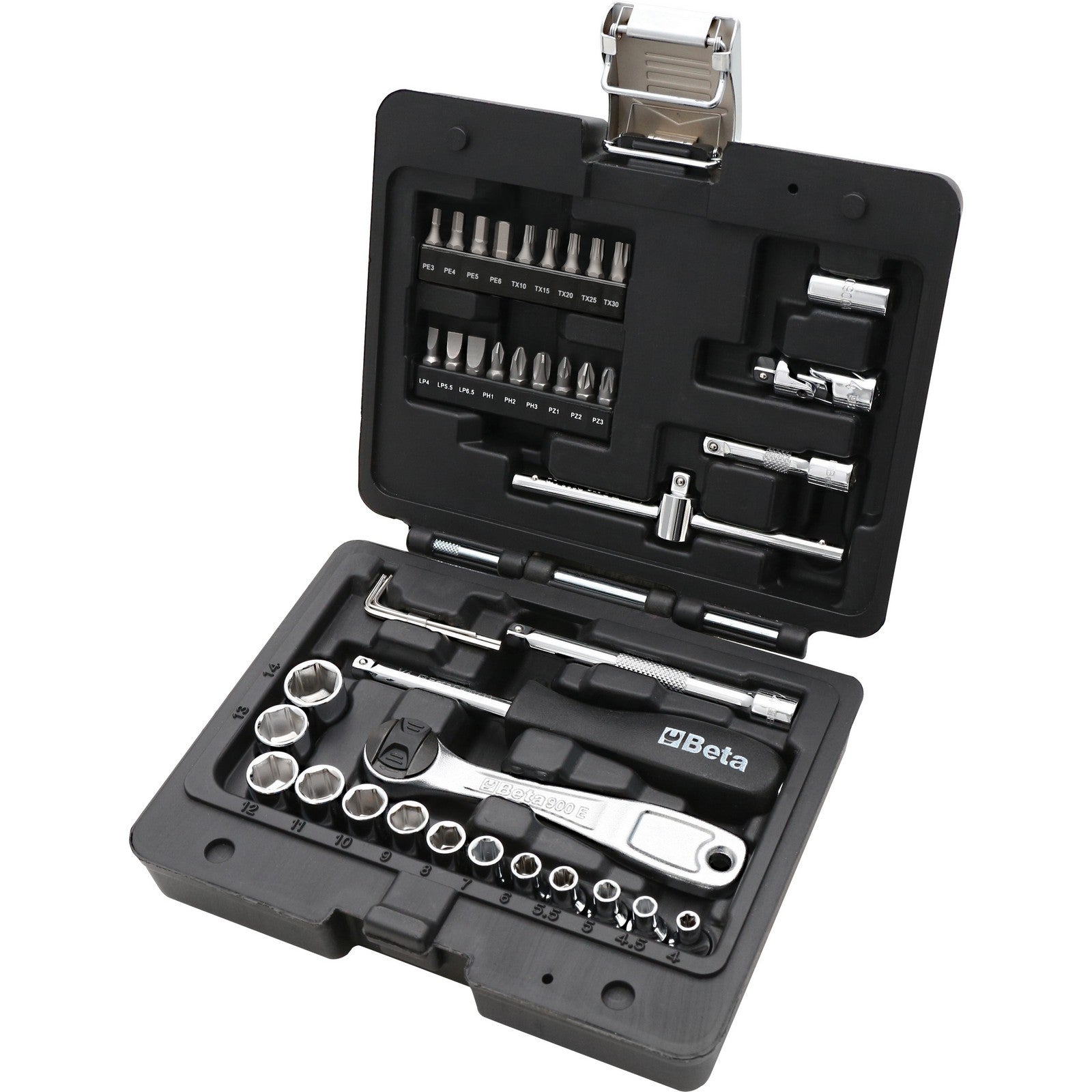 beta art.903e/c42 assortimento chiavi-inserti-accessori. cod:ferx.500719