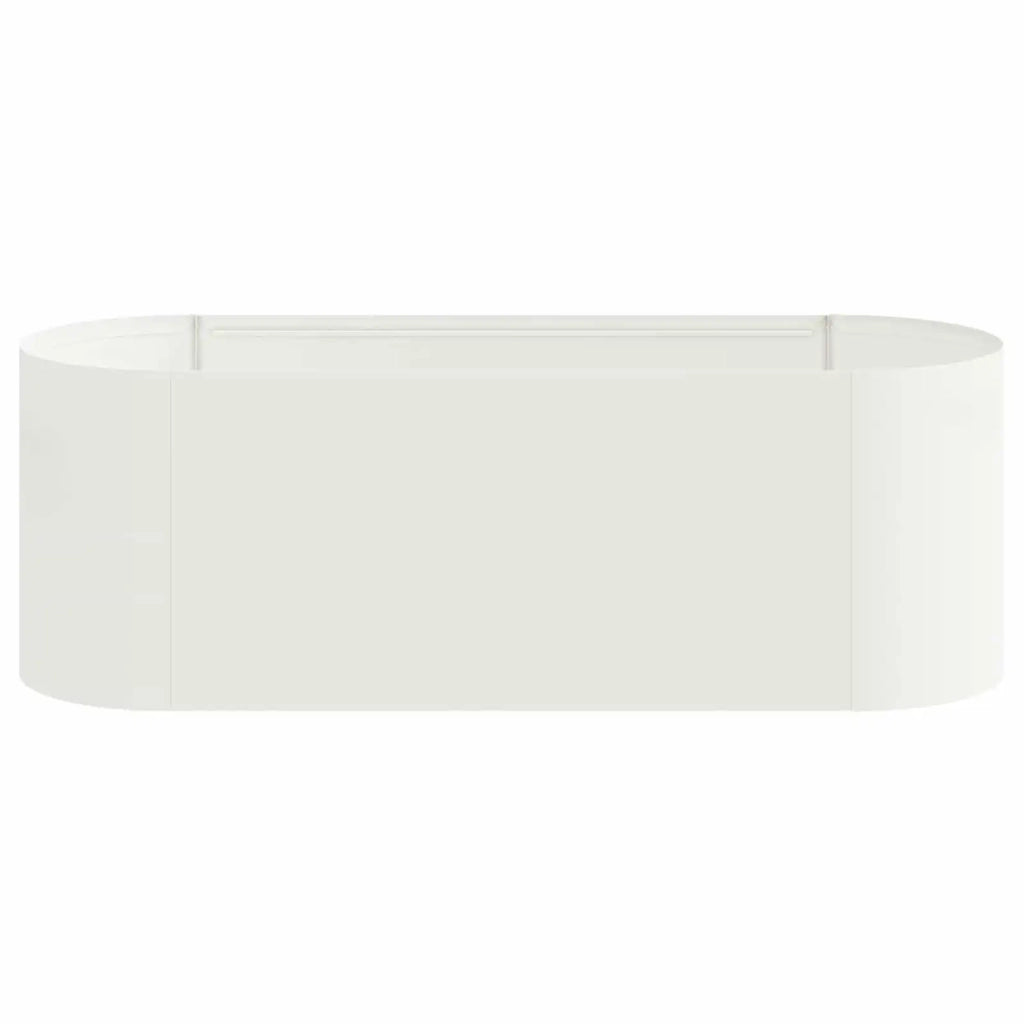 Letto rialzato da giardino Bianco 120 x 40 x 40 cm 8011685
