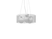 E-STYLO Lampada a sospensione moderna, perfetta per illuminare con stile cucine, sale da pranzo, soggiorni e open space, Ø.50cm X Ø.50cm H. 120cm