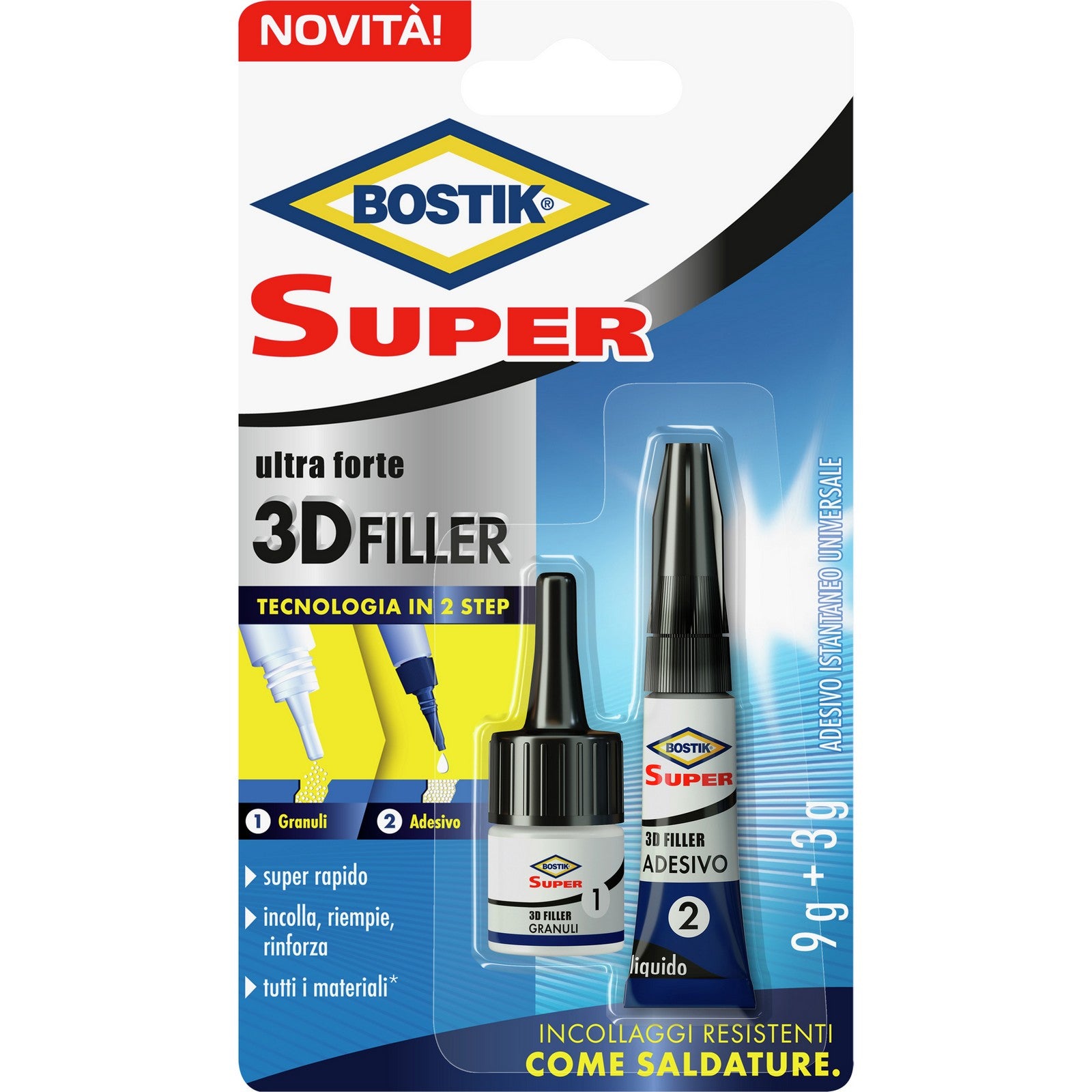 bostik  adesivo super 3d filler cod:ferx.500766