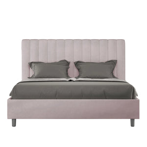 Letto Matrimoniale Francese 140x210 cm Senza Rete Agueda Glicine