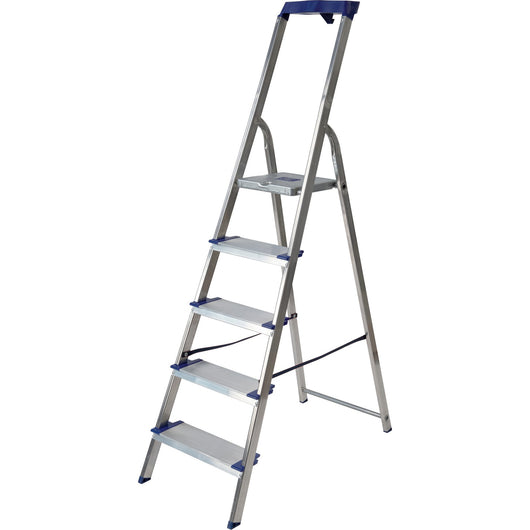 scala alluminio gamma maxi gradini 5 cod:ferx.500772