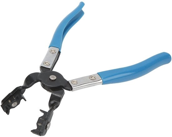 Slangklemtang Ergonomico - Manubrio Regolabile - Maniglie a Serraggio a Coda di Cavallo - Utilizzo Universale - Clic/Clic R Slangklemmen - Qualità Professionale - Tang Ergonomica