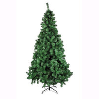 Albero di Natale TOFANE 90 cm 100 Rami Fissi Apertura ad Ombrello Verde F4939