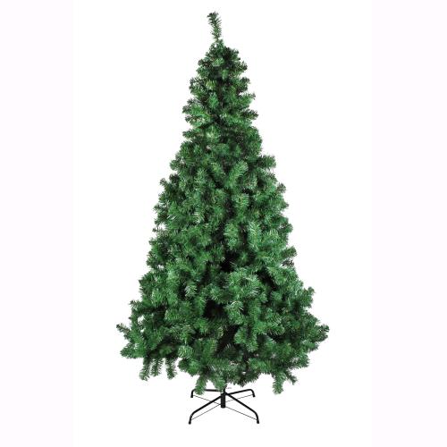 Albero di Natale TOFANE 210 cm 1000 Rami Fissi Apertura ad Ombrello Verde F4943