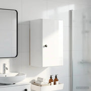 Armadio da bagno a muro BREDA Bianco Lucido 30 x 31 x 59 cm 897469